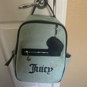 Juicy Couture Mint Green Backpack